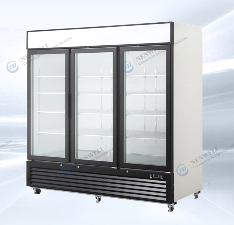 free standing commercial freezer